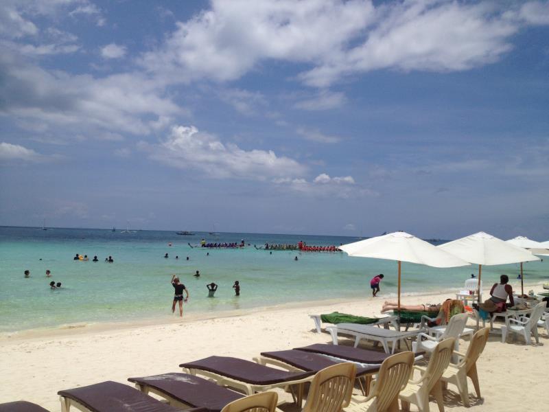 White Beach De Boracay Balabag  Eksteriør bilde
